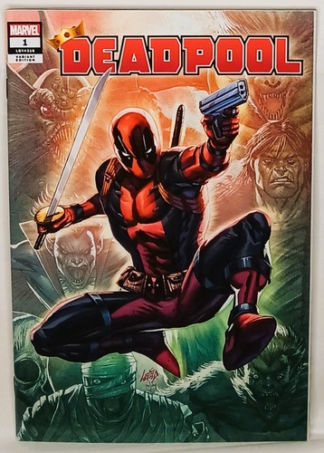 Deadpool copertina - deadpool,