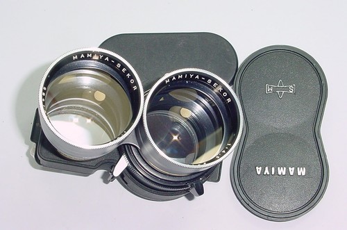 Mamiya sekor obiettivo doppio - mamiya-sekor,
