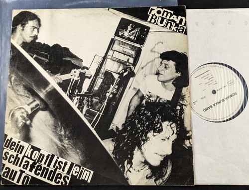Roman bunka - 12''lp,