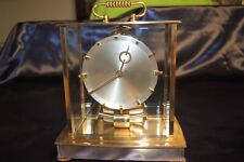 OROLOGIO DA TAVOLO LUCIDO DELLA KUNDO IN OTTONE  A PENDOLO MAGNETICO TEDESCO