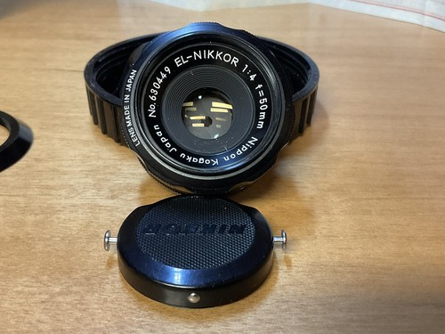 Nikon nikkor 50mm f4 - el-nikkor,