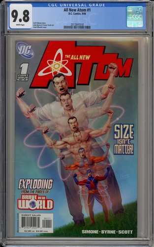 Tutto nuovo atom cgc 9 - cgc, 9,8