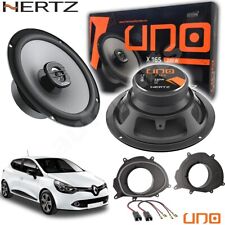 Kit 2 Casse Altoparlanti Hertz X165 Anteriori per Renault Clio dal 2013 220W