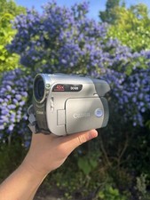 Canon DC420E Mini DV DVD videocamera custodia batteria disco senza caricatore 