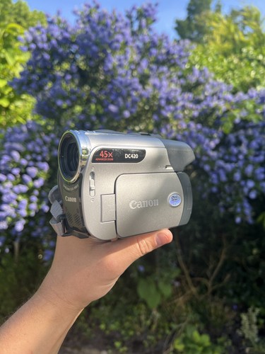 Canon dc420e mini - dc420e, dvd