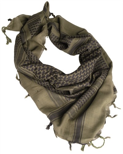 Sciarpa militare kefiah shemag - militare,
