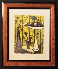 Bernard Buffet - flowers -