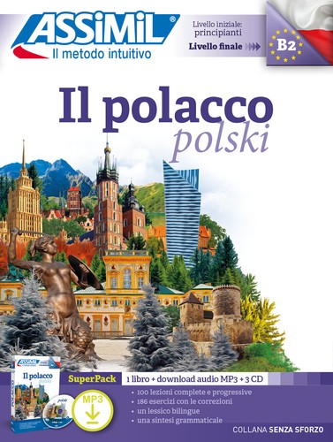 Polacco con cd audio - polacco., cd-audio