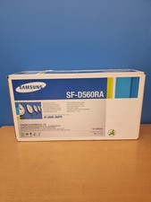 TONER SAMSUNG ORIGINALE NERO SF-D560RA x Stampanti fax SF-560PR SF-560R SF-565PR