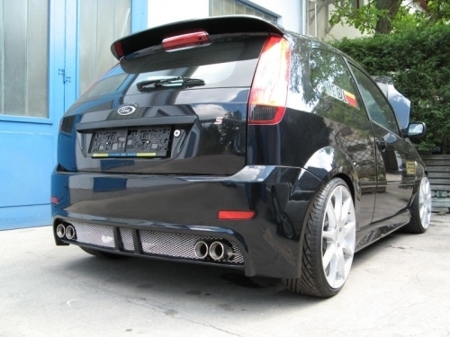 Paraurti posteriore tuning