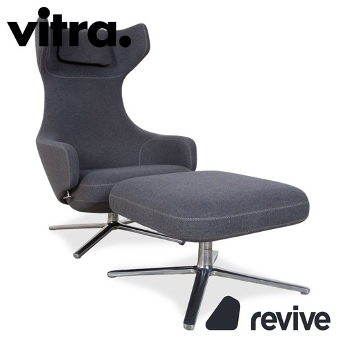 Poltrona vitra grand repos - poltrona,