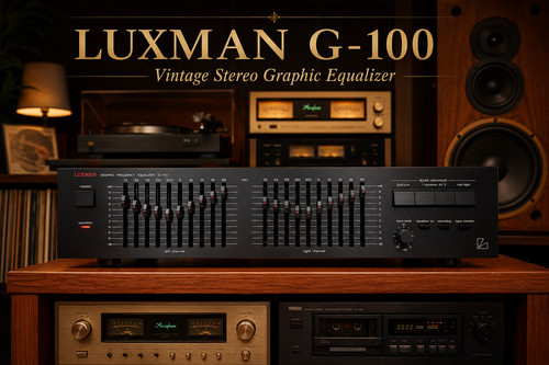 Luxman 100 rare - g-100, 🌈rare🌈