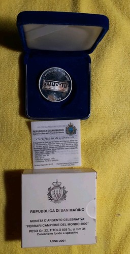 San marino 2001 ferrari - marino,