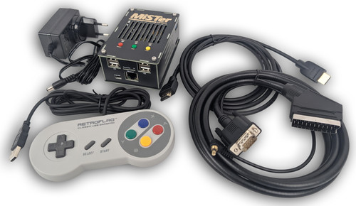 Mister fpga retro - mister,