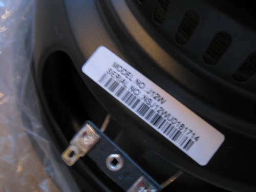 Altoparlante subwoofer per