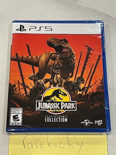 Jurassic park classic games - classic,