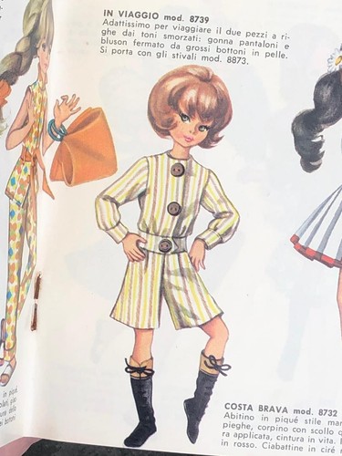 Minty 1960s furga italy - furga, 17"
