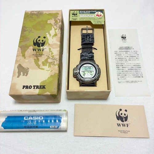 Raro panda casio pro trek - panda,