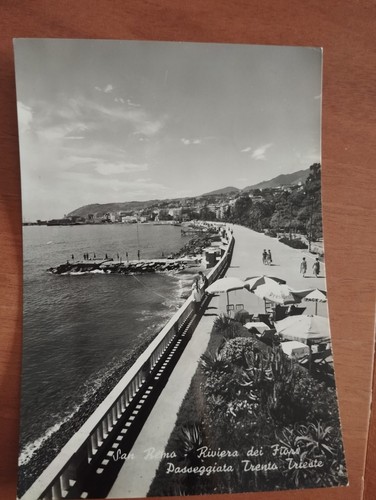 Sanremo imperia passeggiata - sanremo, -passeggiata