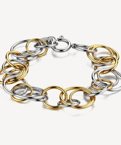 Bracciale donna acciaio 316l - bracciale,