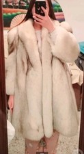 PELLICCIA DI VOLPE  FOX FUR JACKET PELZ FOURRURE DE RENARD Лисьего меха
