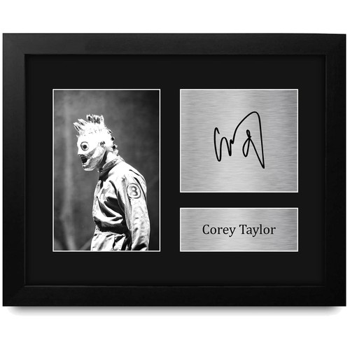 Foto autografa firmata corey - foto,
