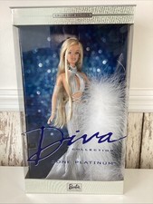 2001 DIVA COLLECTION GONE PLATINUM BARBIE - 52739 - SCATOLA ORIGINALE MAI APERTA
