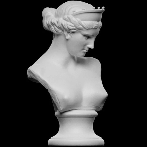 Statua busto venere capua - venere,