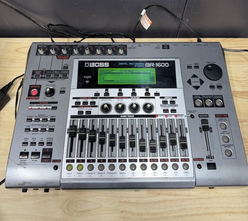 Boss 1600cd registratore - boss,