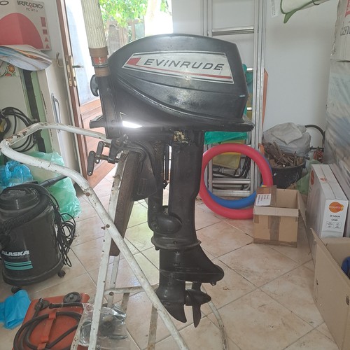 Fuoribordo evinrude fisherman - fuoribordo,