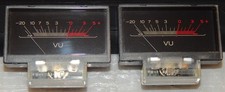 2x VU-Meter per TEAC X-1000R