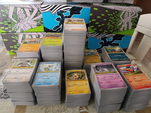 Lotto 100 carte - lotto, pokémon