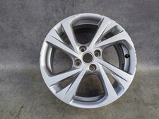 1x Cerchio in Lega 17 Pollici 7.0" 4x108 7582-01 Opel Corsa F Rim Wheel