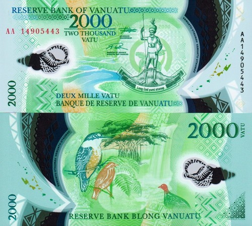 Vanuatu 2000 vatu - vatu, 2014