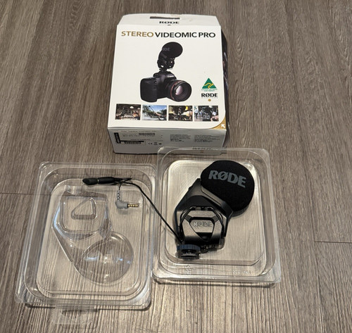 Nob rode stereo videomic - nob, pro