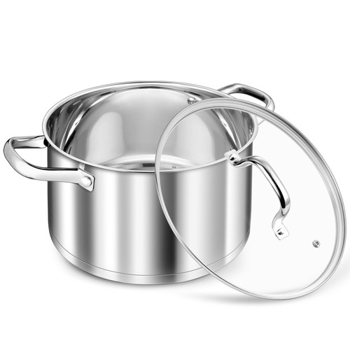 Pentola acciaio inox per - 24, cm