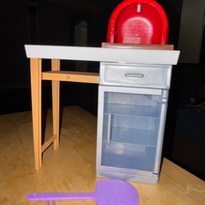 Barbie Mattel 2018 Pizza Chef