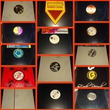KONVOLUT: 14x 12" Vinyl -