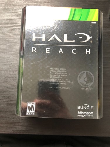 Halo reach limited edition - limited,