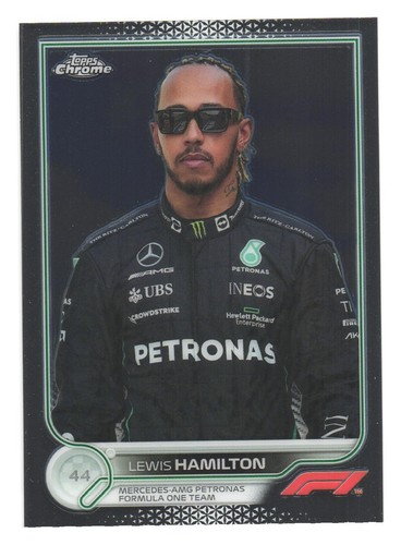 Topps chrome formula - chrome, f1