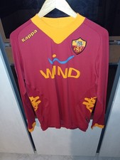 Maglia Match Worn Roma Totti