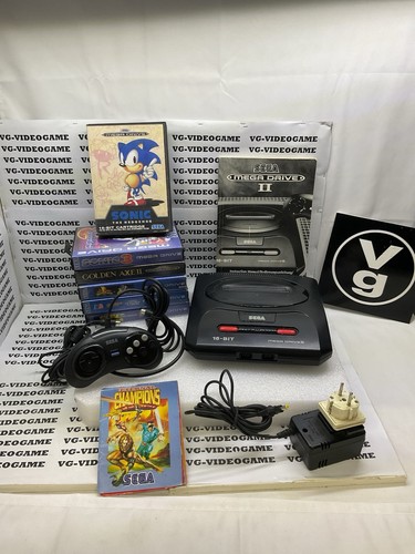Sega mega drive pal 6 - sega,