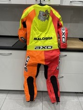 Tuta moto pelle intera malossi - tuta,