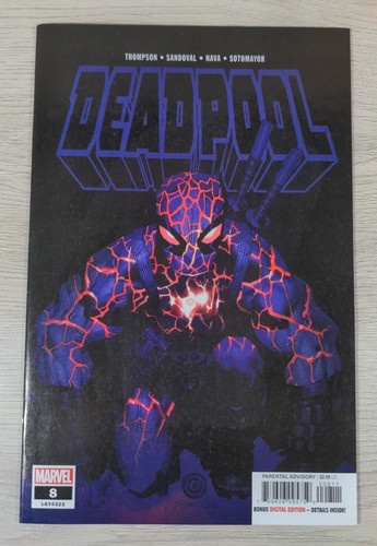 Marvel comics deadpool issue - comics,