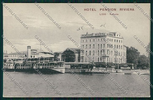 Venezia lido piroscafo - lido,