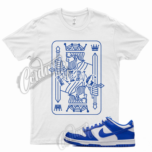 King shirt dunk low varsity - king,