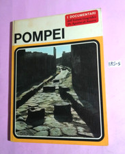 POMPEI(CAMPANIA)-ALFONSO DE FRANCISCIS-IST. GEO. DE AGOSTINI 1968(I DOCUMENTARI)