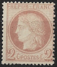 FRANCE - CERES N° 51 NEUF