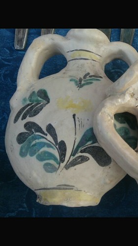Antica ceramica policroma - ceramica,