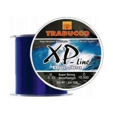Lenza da Pesca Acqua Salata Trabucc0 XP-Line Blu Mare 300m 0,22mm Trasparente Mono 4,9kg